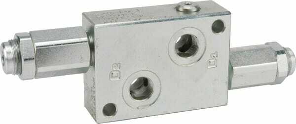 Pièces agricoles - Hydraulique - Limiteur de pression acier 3/8 BSP