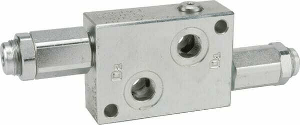 Pièces agricoles - Hydraulique - Limiteur de pression acier 3/8 BSP