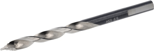Outils - Outils divers - Foret 6,5 mm HSS-DIN 338-G TURBO STEP