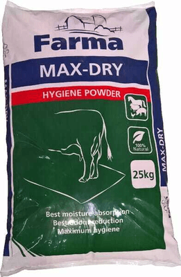Pièces agricoles - Cloture,Jardin & Sylviculture - Poudre hygiénique Max-dry 25 kg