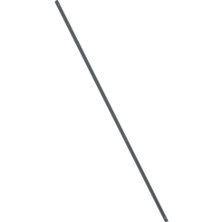 Pièces agricoles - Pièce divers - croisillon peint