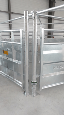Materiels - Accessoires 70Kg-100Kg - DOUBLE POTEAU -6P- DE ROTATION HORAIRE SUR PLATINE V2