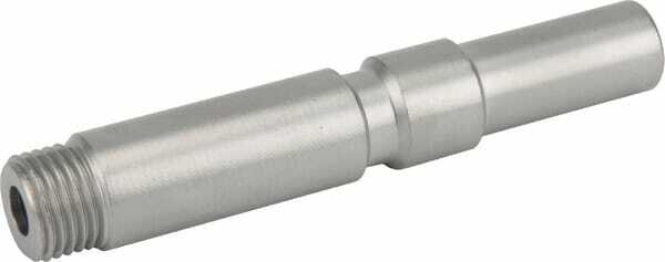 Pièces agricoles - Hydraulique - Embout long inox 1/4" m. SW6