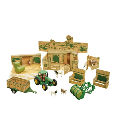 Loisirs - Jouets - Coffret de jeu Farm in box