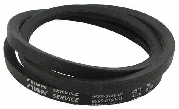 Pièces agricoles - Jardin et forêt pièce origine - Courroie 85cm Combi 92M Stiga