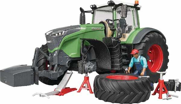 Loisirs - Jouets - Fendt 1050 Vario + mécanicien
