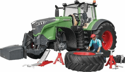 Loisirs - Jouets - Fendt 1050 Vario + mécanicien