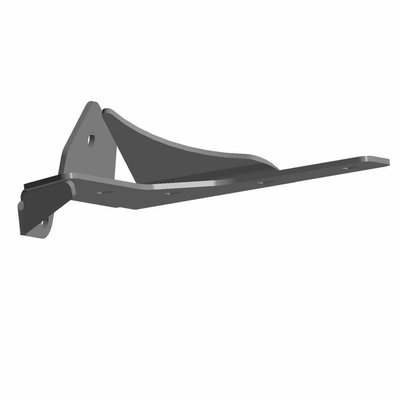 Pièces Quad & Motos - Pièces communes - BRKT-DEBRIS FLAP,RH,BLK Polaris origine