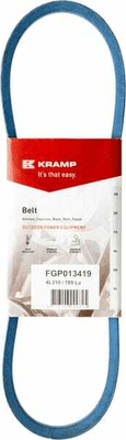 Pièces agricoles - Transmission - Courroie 1/2" x 31" trapézoïdales Kevlar® Kramp