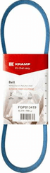 Pièces agricoles - Transmission - Courroie 1/2" x 31" trapézoïdales Kevlar® Kramp