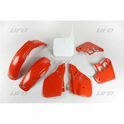 Pièces Quad & Motos - Plastiques - Kit plastique UFO couleur origine Honda CR125R