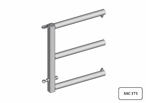 Materiels - Accessoires 100Kg-200Kg - PACK DE 12 ARRIERE COURT EX3 MILKY L.70CM