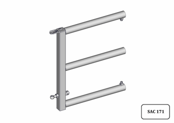 Materiels - Accessoires 100Kg-200Kg - PACK DE 12 ARRIERE COURT EX3 MILKY L.70CM
