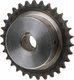Pignon Simplex 30 dents chaîne 1/2" 08 B-1 alésé 25 mm Kramp
