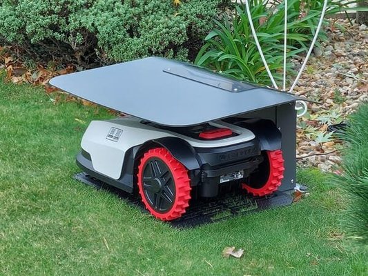 Pièces agricoles - Jardin et forêt pièce adaptable - Abri pour robots "Robot Protect Side"