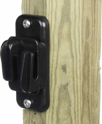 Pièces agricoles - Cloture,Jardin & Sylviculture - Isolateur ruban jusqu'à 20 mm