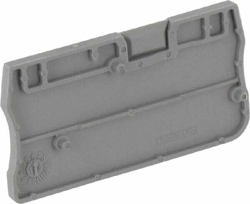 Pièces agricoles - Electricité - Plaque d'extrémité