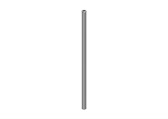 Materiels - Matériel d'élevage - autre - POTEAU TREFLE NU D.102MM L.2.73M