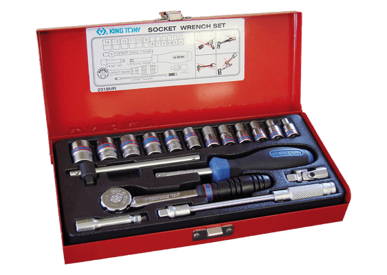 Outils - Outils divers - Coffret 1/4" 18 pièces