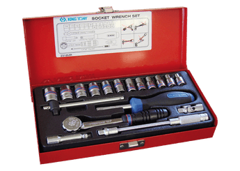 Outils - Outils divers - Coffret 1/4" 18 pièces