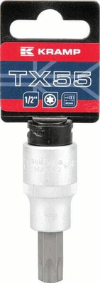 Outils - Outils divers - Douille 1/2"Torx TX 55