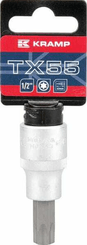 Outils - Outils divers - Douille 1/2"Torx TX 55