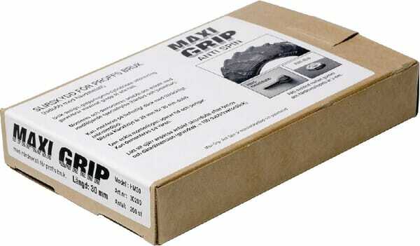 Pièces agricoles - Pièce divers - MaxiGrip® 30 mm carbure 200pc.