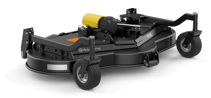 Materiels - Tondeuse autoportée - Tondeuse autoportée coupe frontale cellules Husqvarna R180 Série hybride