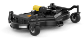 Tondeuse autoportée coupe frontale cellules Husqvarna R180 Série hybride