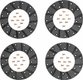 Kit de garnitures de frein p/ CNH SANS RIVETS