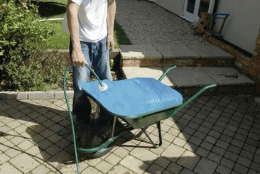 Pièces agricoles - Cloture,Jardin & Sylviculture - Réservoir d'eau pour brouette 80L