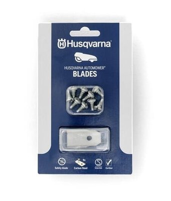 Pièces agricoles - Jardin et forêt pièce origine - Lames standards 9x blister, Husqvarna