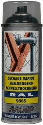 Chimie - Chimie divers - RAL 9005 spray acr. noir foncé