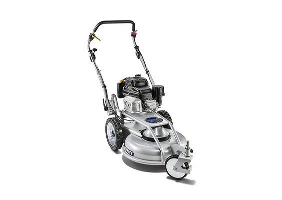 Materiels - Tondeuse poussée et tractée - Tondeuse 53 cm – KAWASAKI - autotractée – 3 roues – pour fauchage (SPM53A KW)