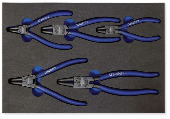 Outils - Outils divers - MOUS PLNE PINCES CIRCLIPS 5P
