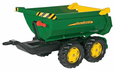 Loisirs - Jouets - Rolly Halfpipe Trailer John De