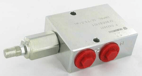 Pièces agricoles - Hydraulique - Clapet de régulation de pression en acier