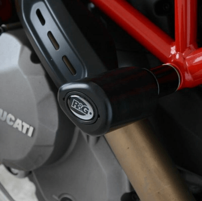 Pièces Quad & Motos - Equipement véhicule - Tampon Aero R&G RACING noir Ducati 950 Hypermotard