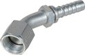Racc. à sertir 45° DN13-7/8 JIC