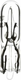 Ampoule 12V 1.2W W2x4.6d