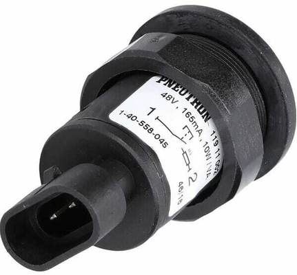 Pièces agricoles - Electricité - Interrupteur poussoir, abaissement du relevage, rond, vert