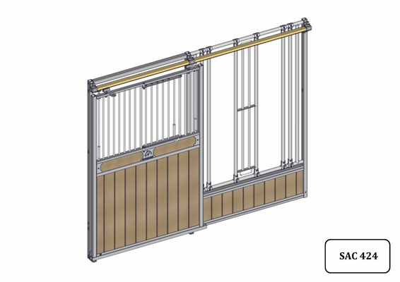 Accessoires et options matériel  - Matériel d'élevage - autre - FACADE LIBRE SERVICE PORTE COULISSANTE L.3M