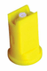Buse à injection d'air IDK 120° 2 jaune céramique Lechler ZNT