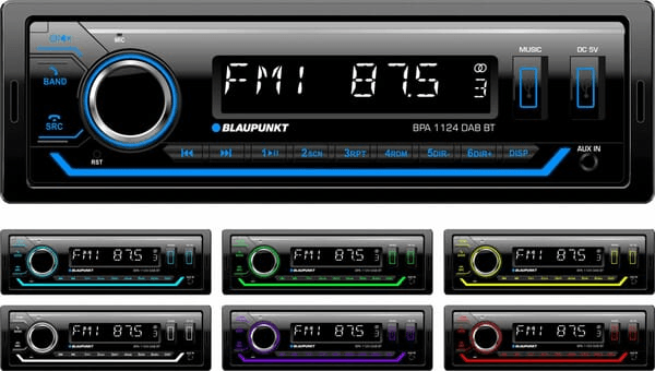 Pièces agricoles - Eclairage - RadioBPA 1124 DAB BT (2x USB)