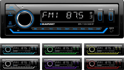 Pièces agricoles - Eclairage - RadioBPA 1124 DAB BT (2x USB)