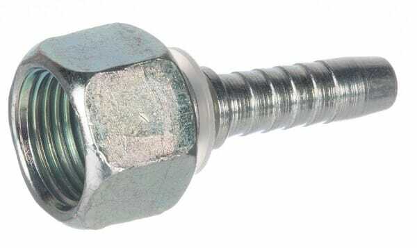 Pièces agricoles - Hydraulique - Embout FF DN8 M18x1.5