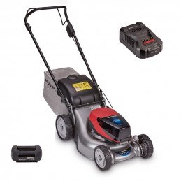 Materiels - Tondeuse poussée et tractée - Tondeuse poussée tractée HONDA HRG416XBPEEAPACK