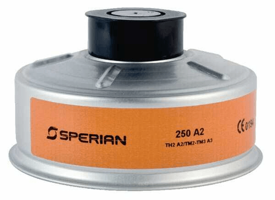 Vêtements et protections - Equipement - Filtre à gaz 250 A2