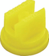 Buse de bordure IS 80° 02 jaune plastique Lechler