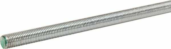 Pièces agricoles - Fasteners - Tige filetée zinguée M20 CL6.8